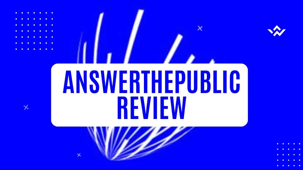 Answerthepublic Review